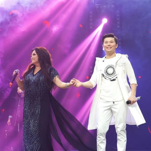 Махаббатымсың - Ернар Айдар & Гүлмира Назарбаева