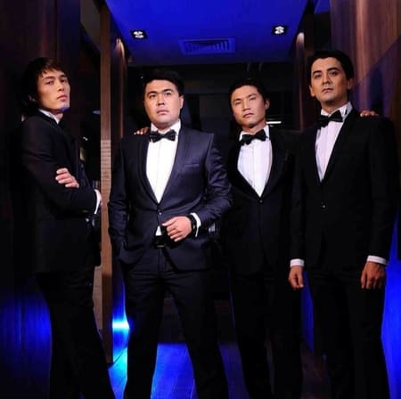 Әніміз осылай - Жігіттер квартеті