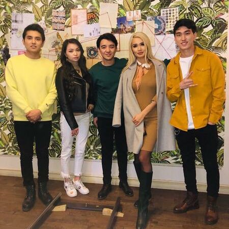 Ерке Мадам - Alem Band